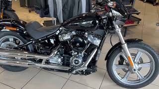 2022 HarleyDavidson Softail Standard Coastal Cruiser Limited Edition Vivid Black [upl. by Baggott]