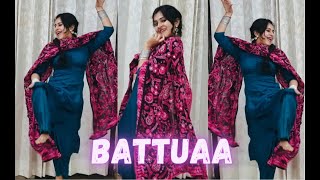 Battuaa  Surma  Wedding Dance Song  Jija Saali  Easy Dance Steps  Feat Ankita Madan [upl. by Akoyin90]