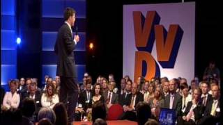 VVD  Speech Mark Rutte op de 128e AV [upl. by Ysor452]