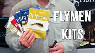 Flymen Fly Tying Kits Overview [upl. by Woodhead]