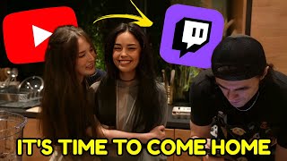 Tina Asked Rae to Come Back to Twitch [upl. by Abita]