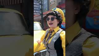 Gabby The Cabbie Loves EVERYONE at Universal Studios Hollywood [upl. by Fowle]