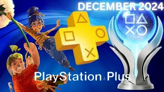 Should You Get These Platinums  PS Plus Monthly December 2024 [upl. by Lebasile81]