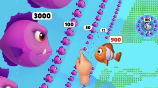 Fishdom Ads Mini Games 1 Review Update New Level Video Save The Fish [upl. by Fan]