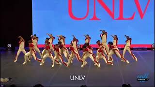 UNLV Rebel Girls amp Co Dance Team 2024 HipHop Finals UDA College Dance Team Nationals [upl. by Nommad]