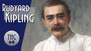 The Tragic Life of Rudyard Kipling [upl. by Ahsiela]