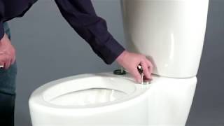 Enso® Toilet Seat Installation [upl. by Casilda]