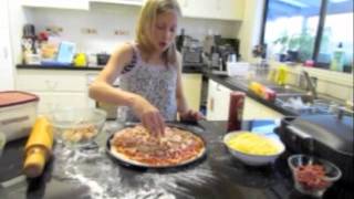 Pizza topping for home made pizza [upl. by Lehpar]