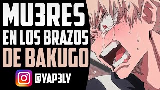 En los brazos de Bakugou 😔  Roleplay Español  ASMR Bakugou [upl. by Donni]