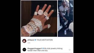 Young Thug Disses YFN Lucci [upl. by Alit]