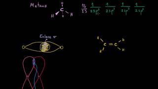 Enlaces Pi y orbitales sp2 [upl. by Mutat]