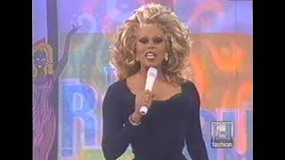 The RuPaul Show 1997  Opening clip quotSupermodel You Better Workquot [upl. by Seymour]