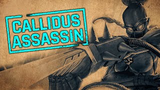 Callidus Assassins Deadly Beauty  Warhammer 40k Lore [upl. by Hola]