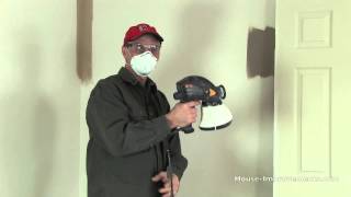 How To Use an Electric Airless Paint Sprayer [upl. by Bitthia]