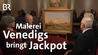 Riesiges Glück wertvolle VenedigVedute bei Kunst  Krempel [upl. by Nolyad]