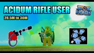 Getting 30M Honor With Acidum Rifle [upl. by Chadburn619]