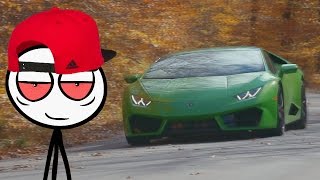 Gliša  Lambo Official Animation [upl. by Eiliab420]