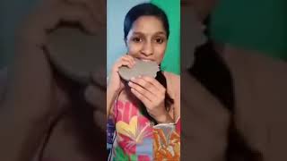 Dry black circle crunch Anjali dhaka cruch eatingasmr [upl. by Silletram487]