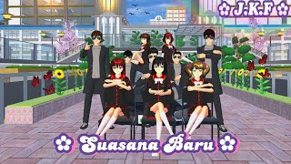 ✿ JKF ✿ Suasana Baru 😀 Drama Sakura School Simulator  MIR Channel [upl. by Taber]