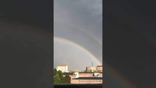 ARCOBALENO DOPPIO SU TORINO [upl. by Schonfeld]