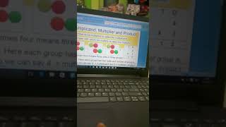 Multiplicand multiplier product tutorial class 2 English medium panskura Gandhi Vidyapith [upl. by Karli]