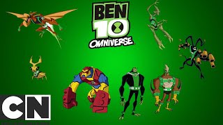 Every Ben 10 Omniverse Alien Transformation [upl. by Llevaj]