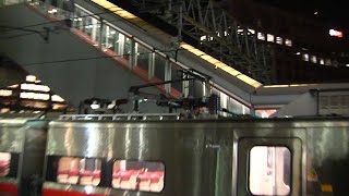 Metro North M8 PowerPantograph Reset [upl. by Peri]