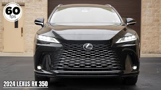 2024 Lexus RX 350 Review  The 1 Luxury Midsize SUV [upl. by Paquito]