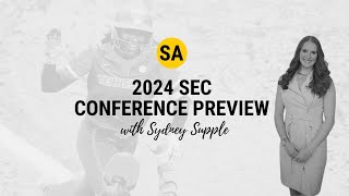 SEC Preview with Sydney Supple  2024 College Softball [upl. by Sirronal]