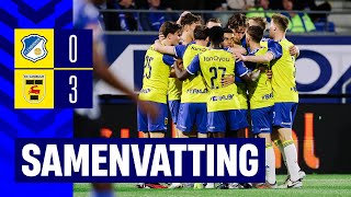 Drie goals drie punten 💥  Samenvatting FC Eindhoven  SC Cambuur 03 📺 [upl. by Lydon18]