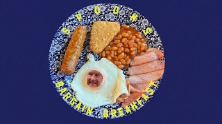 Wetherspoons Traditional English Bargain Breakfast [upl. by Arrec605]