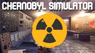 THE ELEPHANTS FOOT Chernobyl DISASTER Simulator  Clean Up A Nuclear Disaster In This NEW GAME [upl. by Raffo]