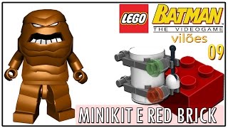 Lego Batman The Videogame A Daring Rescue MinikitsRed BrickRefém Part9 [upl. by Lseil162]