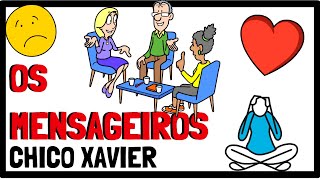 Os Mensageiros  Chico Xavier  Resumo do livro [upl. by Prochora546]