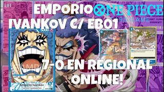 Ivankov con EB01 70 en Regional Online [upl. by Nevlin]