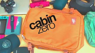 CabinZero Pro 輕鬆滿足日常生活的背包需求！ [upl. by Etnod]