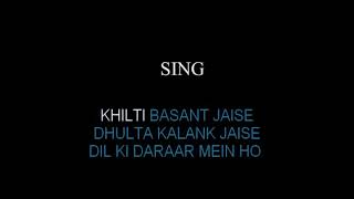 Nashe Si Chad Gayi  Befikre  Hindi Song Karaoke Track [upl. by Neleb64]