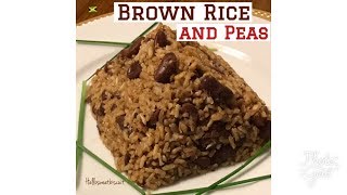 Brown Rice And Peas [upl. by Oibesue]