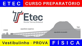 ETEC 🎯 Vestibulinho 202425 o que Estudar para a Prova da ETEC em FÍSICA BoraETEC [upl. by Studner]