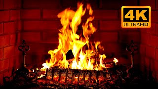 🔥 Fireplace NO ADS Cozy Fireplace 4K Ultra HD [upl. by Trilbie]