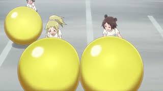 Crezy ball game Denki Gai No Honya San anime аниме otaku manga balloon [upl. by Berstine543]