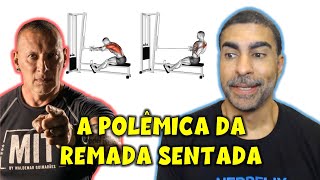 A polemica da remada sentada mexer ou não mexer o tronco [upl. by Akineg]