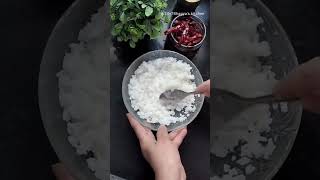 Easy Curd Rice l Dahi bhat l दही भात shorts youtubeshorts [upl. by Mercer543]