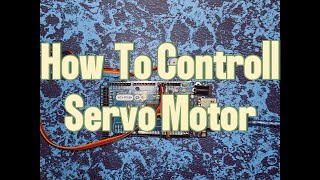 servo motor controlled by Arduino mega [upl. by Hernardo]