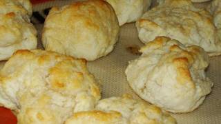 Churchs Honey Biscuit clone recipe I NOW KNOW WHAT LARD IS THANKS [upl. by Fahey]