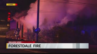 Forestdale Fire [upl. by Timothy]