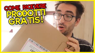 COME RICEVERE PRODOTTI GRATIS da TESTARE da Amazon [upl. by Cock]