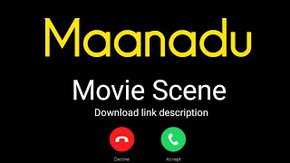 maanadu Full movie download  tamil movie download  maanadu download link description 👇 [upl. by Oicnerual36]