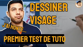 Comment apprendre à dessiner un visage partie 1 [upl. by Kinsler]