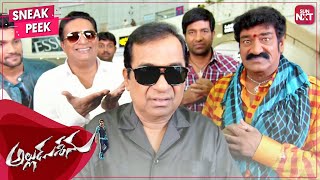 Brahmi masters escape plan  Alludu Seenu  Bellamkonda Sreenivas  Samantha  Sun NXT Telugu [upl. by Luapleahcim]